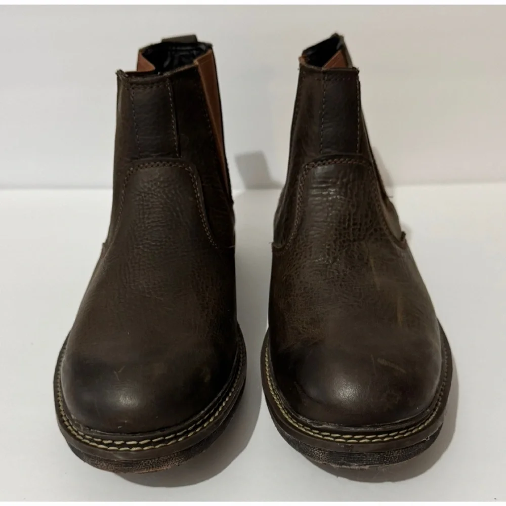 Timberland Earthkeepers Men’s Work Boots Brown Leather Size‎ 9.5 Style 5859R